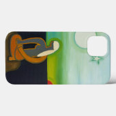 Werde ich sie je treffen? 2009 Case-Mate iPhone hülle (Rückseite (Horizontal))