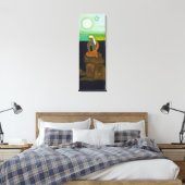 Werde ich sie je treffen? 2009 leinwanddruck (Insitu (Schlafzimmer))
