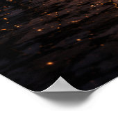 Werde ihre personalisierte Motivationsposter Poster (Ecke)