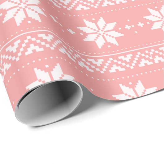 Werde in Joy aufgewühlt! Geschenkpapier (Rolleneckpunkt)