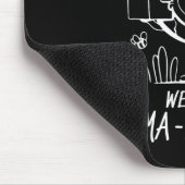 Werde Klimaaktivist Climate Earth Global Warming Mousepad (Ecke)