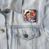 Werde Krankenschwester Button (Beispiel)