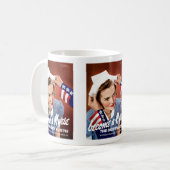 Werde Krankenschwester Kaffeetasse (Vorderseite Links)
