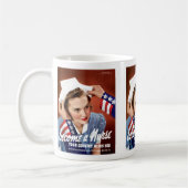 Werde Krankenschwester Kaffeetasse (Links)