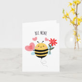 Werde mein Grußkarte Karte (Gelbe Blume)