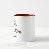 Werde Mein Individueller Becher - Romantisches Nam Tasse (Zentrum)