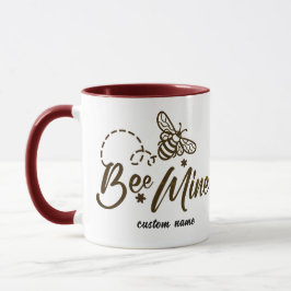 Werde Mein Individueller Becher - Romantisches Nam Tasse