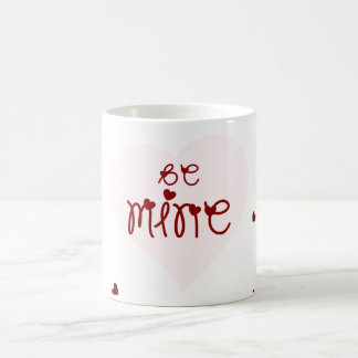 Werde-mein-Liebe-Herzen-Valentinstag-Tasse Kaffeetasse