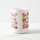 Werde mein? Näh, lasst uns einfach snacken Kaffeetasse (Mittel)