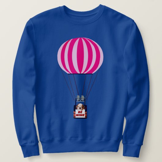 Werde Mein Sweatshirt (Design vorne)
