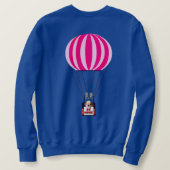 Werde Mein Sweatshirt (Design Rückseite)