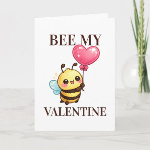 Werde mein Valentin Pun Humor Feiertagskarte