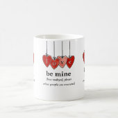 Werde Mein Valentins-Mug Kaffeetasse (Mittel)