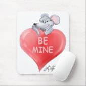 Werde meine Valentine Mousepad (Mit Mouse)