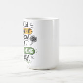 Werde mich morgen darum kümmern  kaffeetasse (Mittel)