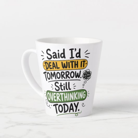 Werde mich morgen darum kümmern milchtasse (Linke Ecke)