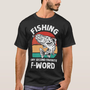 Werde mit jedem über Angeln sprechen T-Shirt