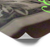 Werde motiviert! poster (Ecke)