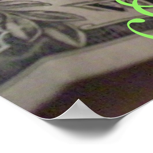 Werde motiviert! poster (Ecke)