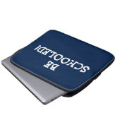 WERDE SCHULDIG! LAPTOPSCHUTZHÜLLE (Vorne Knopf)