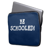 WERDE SCHULDIG! LAPTOPSCHUTZHÜLLE (Vorderseite Links)