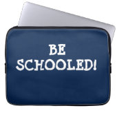 WERDE SCHULDIG! LAPTOPSCHUTZHÜLLE (Vorderseite)