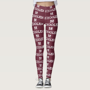 WERDE SCHULDIG! LEGGINGS
