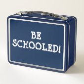 WERDE SCHULDIG! METALL BROTDOSE (Rückseite)