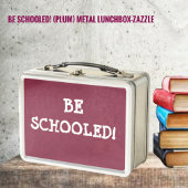 WERDE SCHULDIG! METALL BROTDOSE