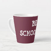 WERDE SCHULDIG! MILCHTASSE (Linke Ecke)