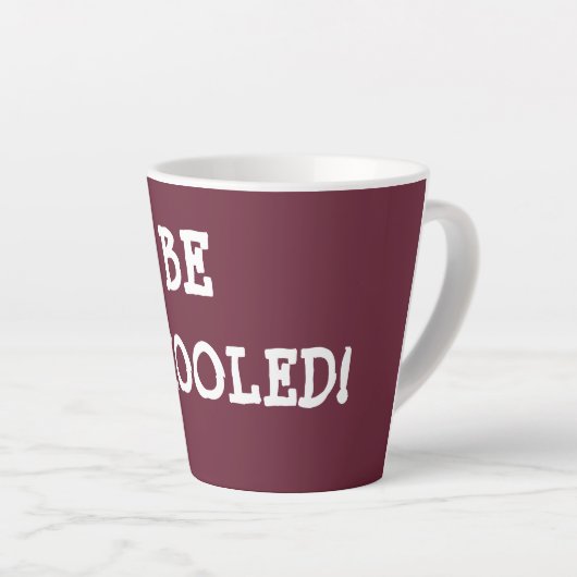 WERDE SCHULDIG! MILCHTASSE (Rechte Ecke)