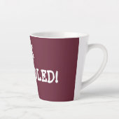 WERDE SCHULDIG! MILCHTASSE (Rechts)