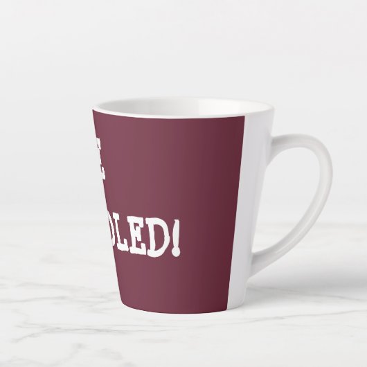 WERDE SCHULDIG! MILCHTASSE (Rechts)