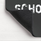 WERDE SCHULDIG! MOUSEPAD (Ecke)