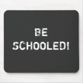 WERDE SCHULDIG! MOUSEPAD (Vorne)