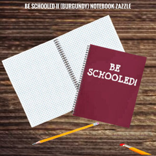 WERDE SCHULDIG! NOTIZBLOCK