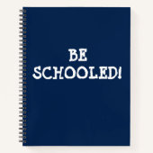 WERDE SCHULDIG! NOTIZBLOCK (Vorderseite)