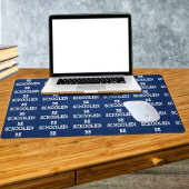 WERDE SCHULDIG! SCHREIBTISCHUNTERLAGE