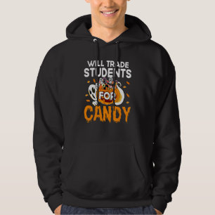 Werde Schüler gegen Süßigkeiten tauschen Lehrer H Hoodie