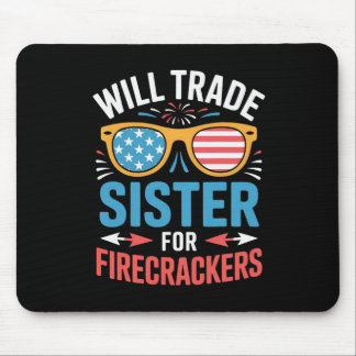 Werde Schwester Für Feuerwerkskörper Tauschen Lust Mousepad