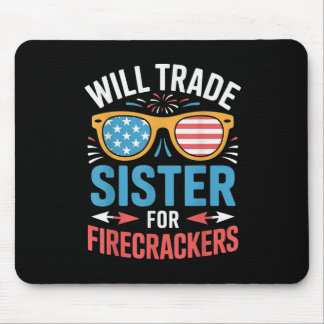 Werde Schwester Für Feuerwerkskörper Tauschen Lust Mousepad