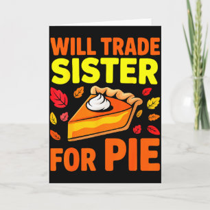 Werde Schwester Für Pie-Shirt Für Kinder Geschwist Karte