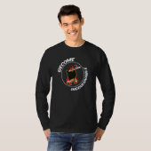 Werde Ungovernmental Trending Meme T-Shirt (Vorne ganz)