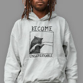 Werde unregierbar Black Cat Meme T-Shirt