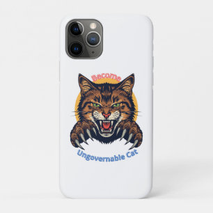 Werde unregierbare Katze Case-Mate iPhone Hülle