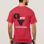 WERDE VACCINIERT! T-Shirt (Rückseite)