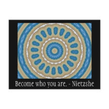 Werde, wer du bist. - Nietzshe