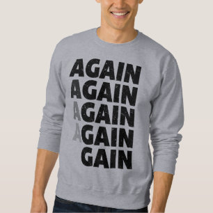 Werde wieder zum Gewinn Ästhetik der Wörterbuch-De Sweatshirt
