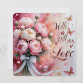 Werden alle Tageskarten meiner Liebe Feiertagskarte (Vorne/Hinten)