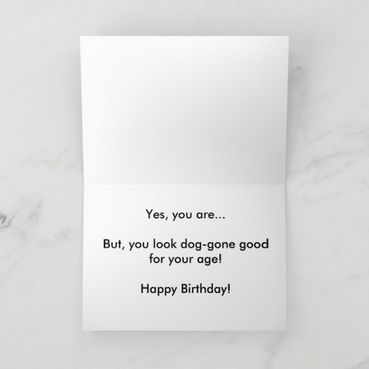 Werden alt? karte (Innenseite)